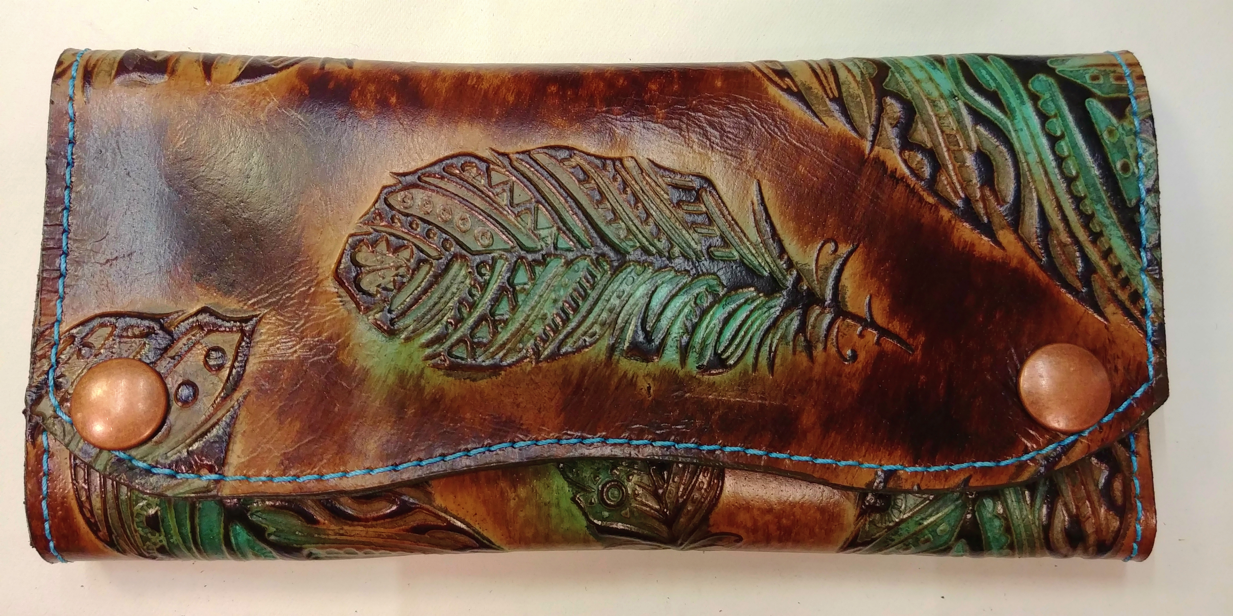 Ladies TRifold wallet